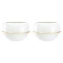 amazon basics Wall Planter, White ( Pack of 2)...