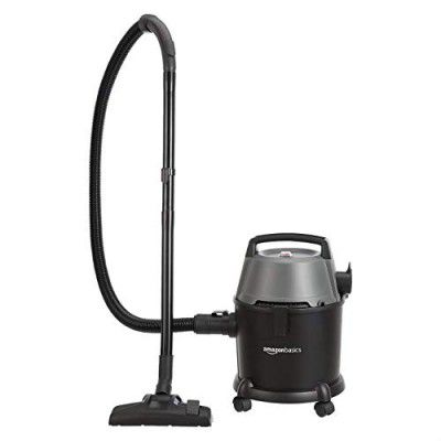 amazon basics Wet and Dry Vacuum Cleaner with 20 kPa Power Suction, Low Sound, High Energy Efficiency and Blower Function with 1 Year Warranty (15L) multicolor