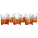 amazon basics Whiskey Glass Set of 6 (320ml Each) | Stylish Timeless Design...