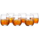 amazon basics Whiskey Glass Set of 6 (350ml Each) ...