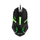 Amazon Basics Wired Gaming Mouse | High Precision 1600 DPI, Rainbow LED Lights, DPI Switch | Lightweight and Portable...