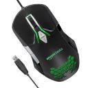 Amazon Basics Wired Gaming Mouse with Up to 6400 DPI, RGB, 4 Programmable Keys...