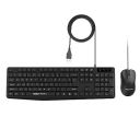 Amazon Basics Wired Keyboard and Mouse Combo l 1200 DPI l for Windows, Mac OS Computer (Black)...