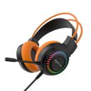 Amazon Basics Wired Over Ear Gaming Headphone with Mic for PC...