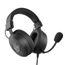 Amazon Basics Wired Over Ear Gaming Headphones mic for PC, Laptop | Static RGB | (Black)...