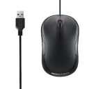 Amazon Basics Wired USB Mouse, 3-Button, 1000 DPI Optical Sensor, Plug & Play, for Windows/Mac...