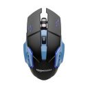 amazon basics Wireless Gaming Mouse | 7 programmable Buttons | Dual Connectivity Bluetooth 5.1 + 2.4 GHz | up to 3200 DPI...