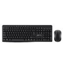 Amazon Basics Wireless Keyboard and Mouse Combo for Windows, 2.4 GHz Wireless, Spill-Resistant Design, 8 Multimedia & Shortcut Keys, PC, Computer Laptop, Notebook (Black)...