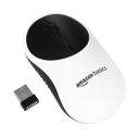 amazon basics Wireless Mouse | 2.4 Ghz with USB Nano Receiver | 1000 DPI Optical Tracking | Compatible with PC & Laptop (White & Black)...