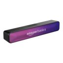amazon basics Wireless Soundbar with Bluetooth, USB, Fm Antenna, and Party RGB Lights for Tv, Mobile, Pc, Tablets, and Laptops, 16W...