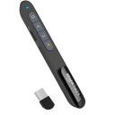 Wireless USB Laser Flip Pen with Clip, 2.4 GHz, to Control Presentations (Battery Not Included)...