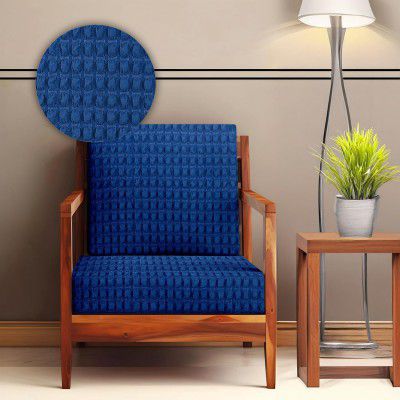 Amazon Basics – Wooden Sofa Cover Bubble | Pack of 2 | 60 x 60 cm