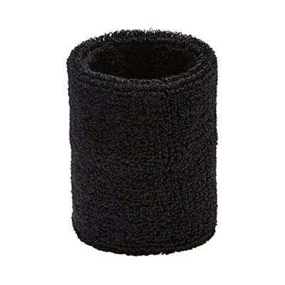 Amazon Basics Wrist Band and Support, Black