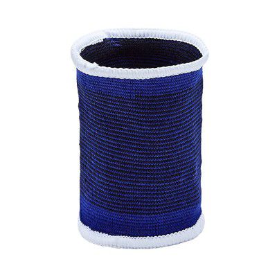 Amazon Basics Wrist Band cum Support, Blue