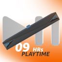 AmazonBasics X20R 20W Bluetooth Soundbar with 2000mAh Battery...