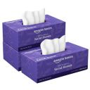 Amazon brand- Amazon Basics 2-Ply Facial Tissue paper 600 pulls...