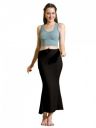 Amazon Brand - Anarva Women Cotton Blended Saree Shapewear Regular Petticoat Skirt For Saree...