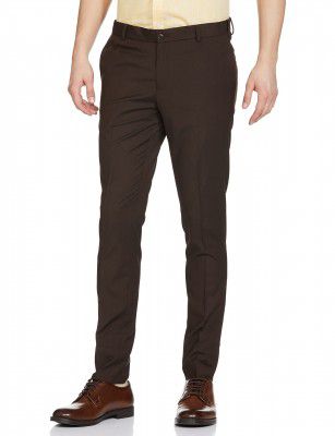 Amazon Brand - Arthur Harvey Men Slim Formal Pants