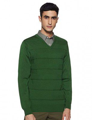 Amazon Brand - Arthur Harvey Mens Acrylic Sweater