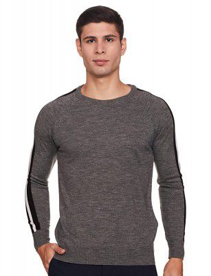 Amazon Brand - Arthur Harvey Mens Casual Acrylic Sweater