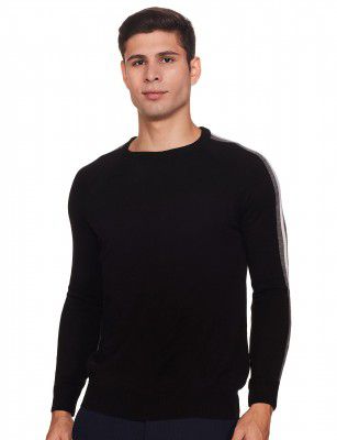 Amazon Brand - Arthur Harvey Mens Casual Acrylic Sweater