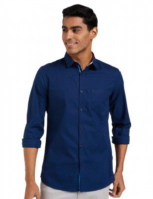 Amazon Brand - Arthur Harvey Men's Casual Shirt