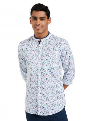 Amazon Brand - Arthur Harvey Mens Regular Casual Shirt