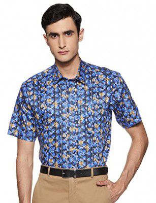 Amazon Brand - Arthur Harvey Mens Regular fit Formal Shirt