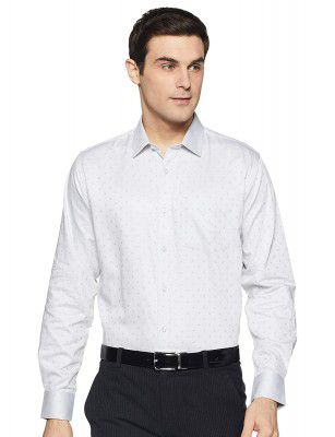 Amazon Brand - Arthur Harvey Men's Regular Fit Shirt