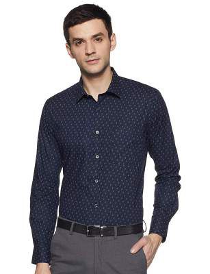 Amazon Brand Arthur Harvey Men's Slim fit Formal Shirt