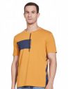 Amazon Brand - Arthur Harvey Men's Solid Regular Fit T-Shirt...