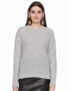 Amazon Brand - Eden & Ivy Women Acrylic Round Neck Sweatshirt...