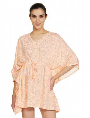 Amazon Brand - Eden & Ivy Women Rayon Knee Length Night Gown