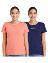 Amazon Brand - Eden & Ivy Women's Cotton T-Shirt (Pack of 2)...