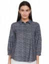 Amazon Brand - Eden & Ivy Women's Crepe 3/4 Sleeve Regular Fit Shirt...