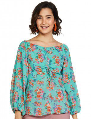 Amazon Brand - Eden & Ivy Women's Floral Regular Fit Blouse