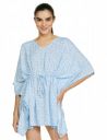 Amazon Brand - Eden & Ivy Women's Rayon Knee Length Kaftan Nighty...