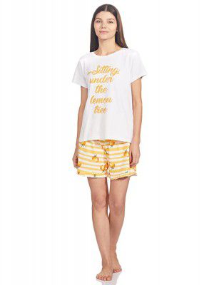 Amazon Brand - Eden & Ivy Women Pajama Set