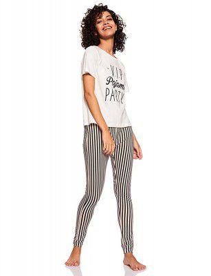 Amazon Brand - Eden & Ivy Women Pajama Set