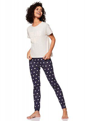 Amazon Brand - Eden & Ivy Women Pyjama Set