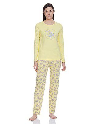 Amazon Brand - Eden & Ivy Women Pyjama Set