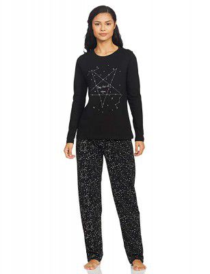 Amazon Brand - Eden & Ivy Women Pyjama Set