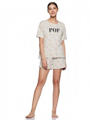 Amazon Brand - Eden & Ivy Women Pyjama Set