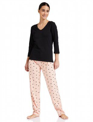 Amazon Brand - Eden & Ivy Women Pyjama Set