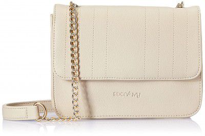 Amazon Brand - Eden & Ivy Womens Cross Body with Metal Chain Slingbag
