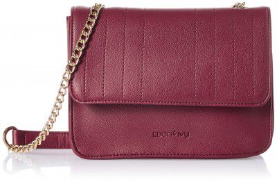 Amazon Brand - Eden & Ivy Womens Cross Body with Metal Chain Slingbag