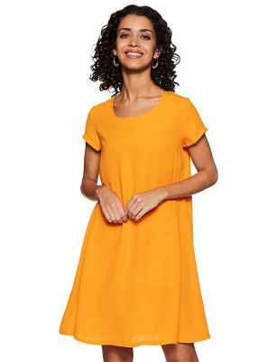 Amazon Brand - Eden & Ivy Womens Polyester A-Line Knee-Length Dress