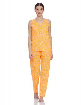 Amazon Brand - Eden & Ivy Womens T-Shirt & Pyjama Set Relaxed Pyjama