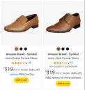 Amazon Brand Formal Shoes From ₹319...