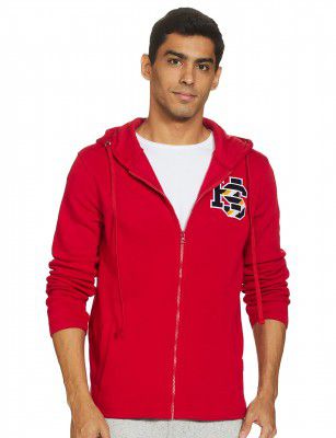 Amazon Brand - House & Shields Men Hooded Sweatshirt